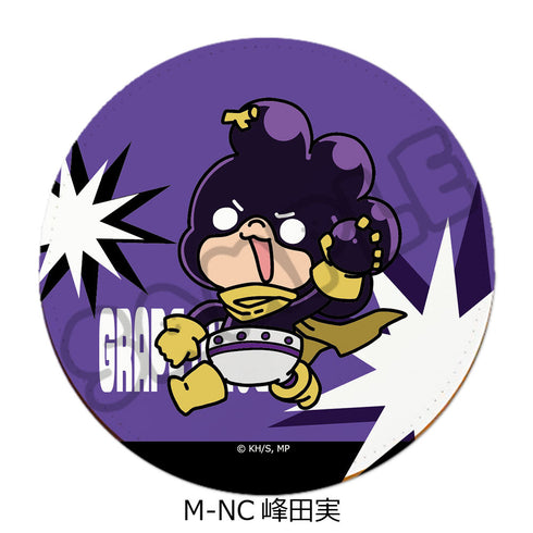 『僕のヒーローアカデミア』みんなmochocho化大作戦! 第4弾 レザーコースター M-NC 峰田実